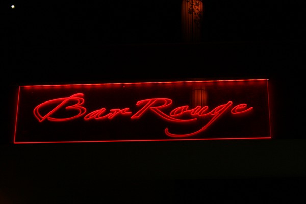 Bar Rouge on Friday